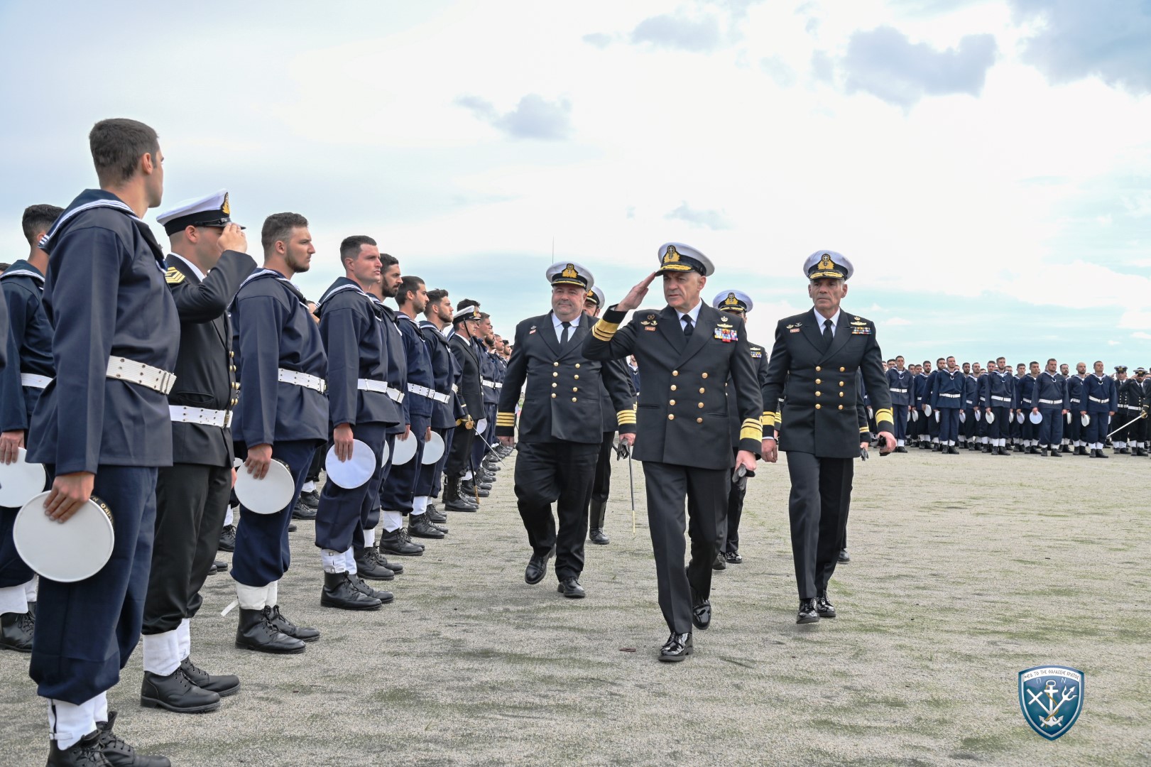 Τελετή Ορκωμοσίας Ναυτών 2025 Δ’ ΕΣΣΟ