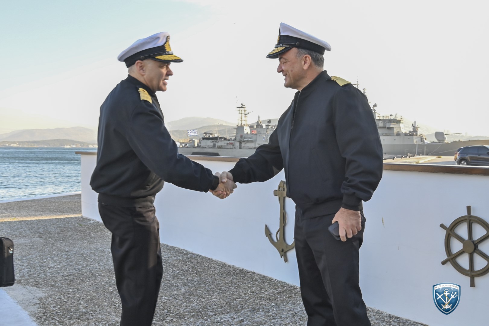 Ανταλλαγή Ευχών Αρχηγού ΓΕΝ για την Εορτή των Χριστουγέννων