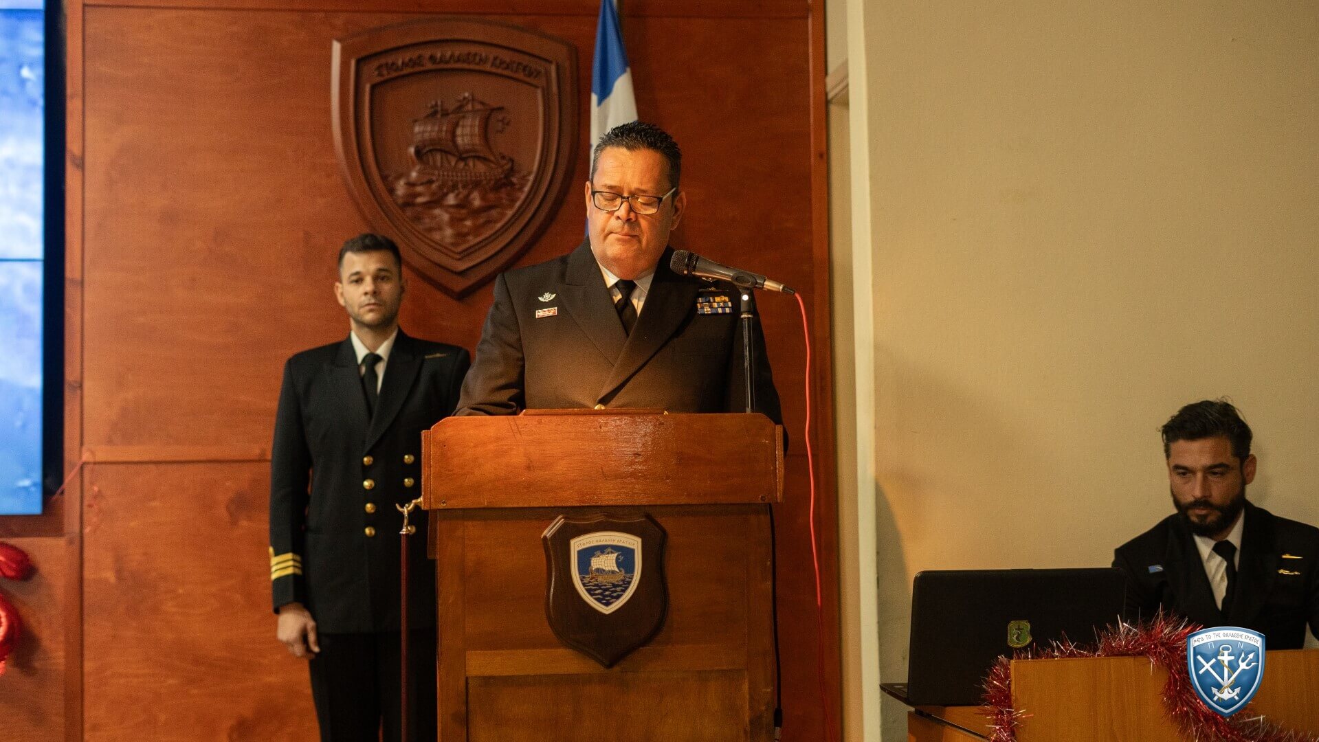 Εκδήλωση Βράβευσης Στελεχών Διοίκησης Υποβρυχίων