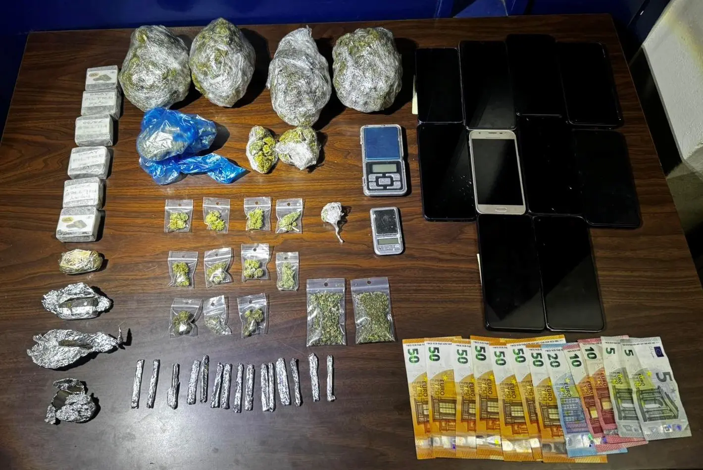 Αποδομήθηκε  εγκληματική οργάνωση που διακινούσε ναρκωτικές ουσίες στην περιοχή του Αγίου Παντελεήμονα – 14 συλλήψεις