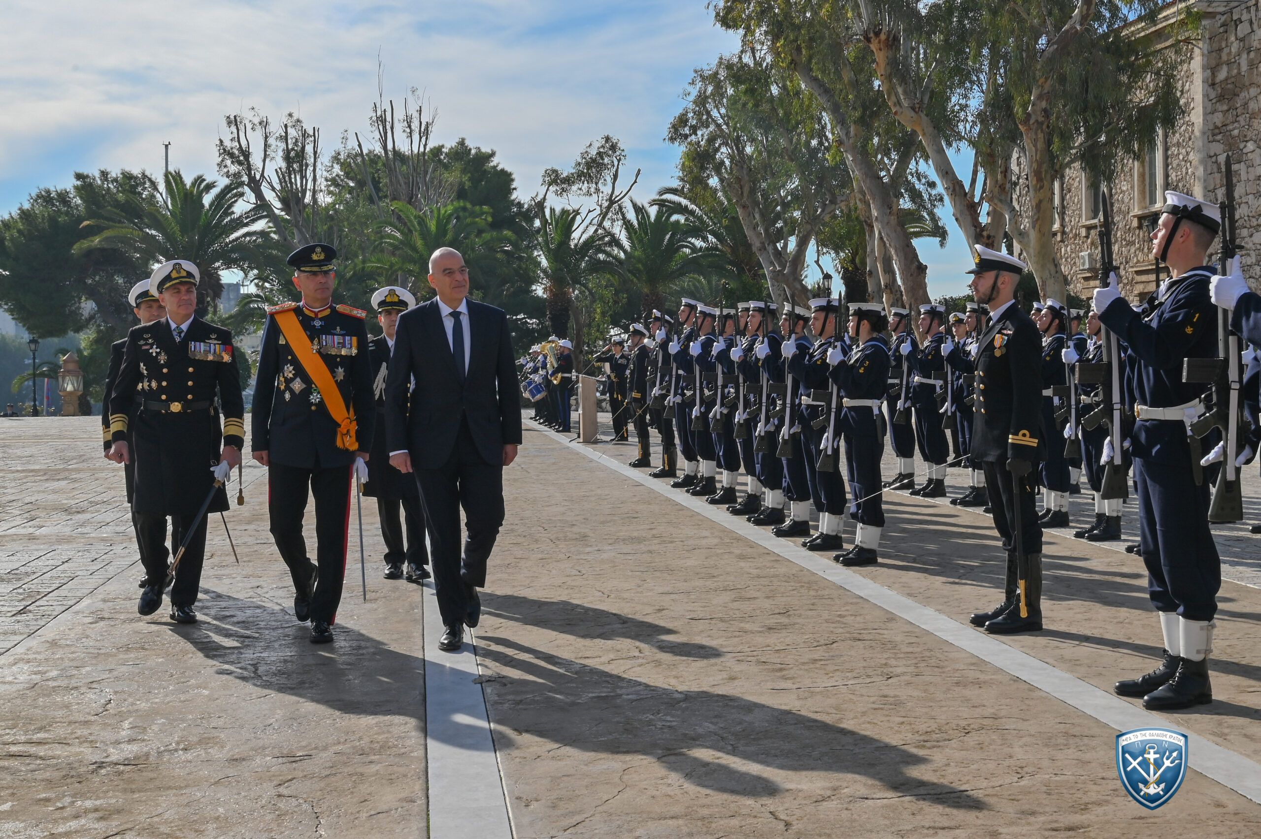 Εορτασμός Αγίου Νικολάου και Επετείου των Νικηφόρων Ναυμαχιών Έλλης και Λήμνου των Βαλκανικών Πολέμων 1912-13
