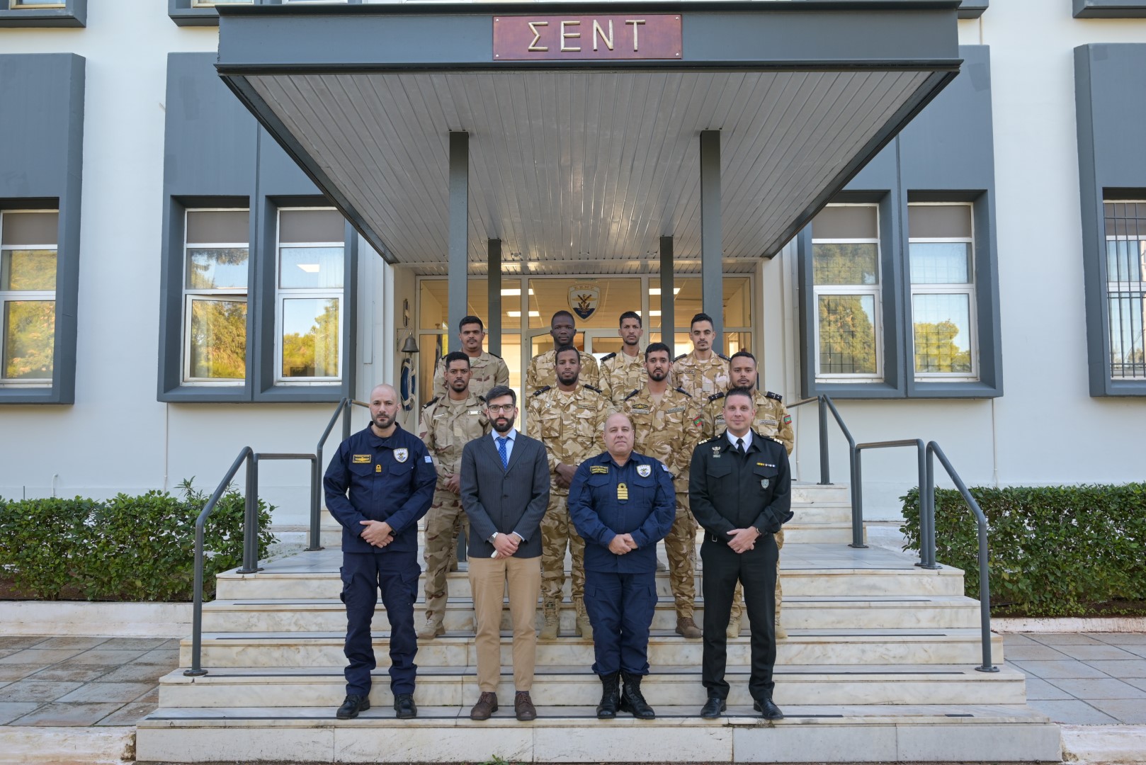 Εκπαίδευση στελεχών των Μαυριτανικών ΕΔ στις Επιχειρήσεις Έρευνας-Διάσωσης στη ΣΕΝΤ