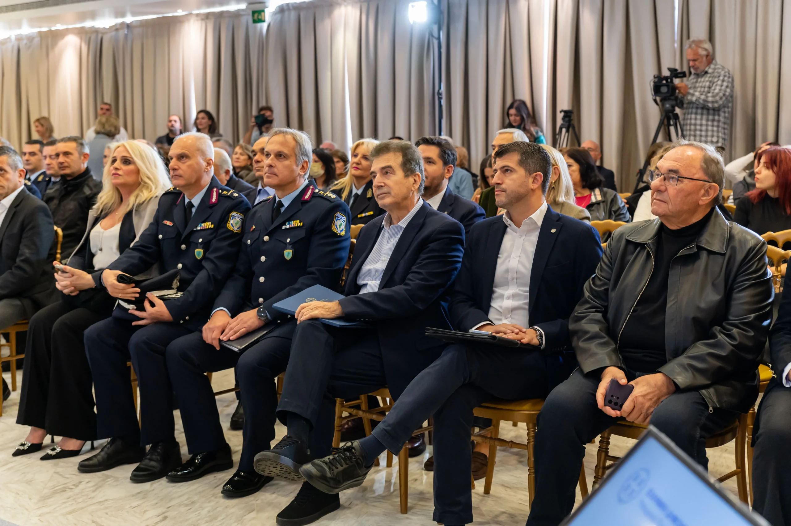 «Ασφαλής Πόλη: Ενημερωμένοι Πολίτες» – Ενημερωτική Εκδήλωση του Υπουργείου Προστασίας του Πολίτη και του Δήμου Κηφισιάς