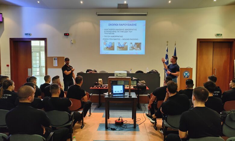 Η Ε.ΑΣ.Υ.Α. διοργανώνει 2 σεμινάρια Α’ Βοηθειών Μάχης – Δηλώσεις Συμμετοχής