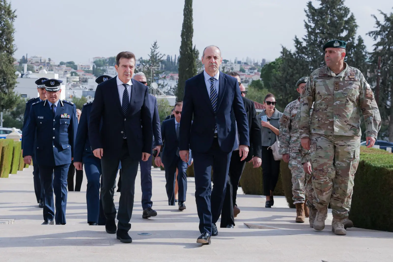 Επίσημη επίσκεψη Μ. Χρυσοχοΐδη στην Κύπρο – Συνδρομή της Δ.Α.Ο.Ε για την ίδρυση αντίστοιχης κυπριακής Υπηρεσίας