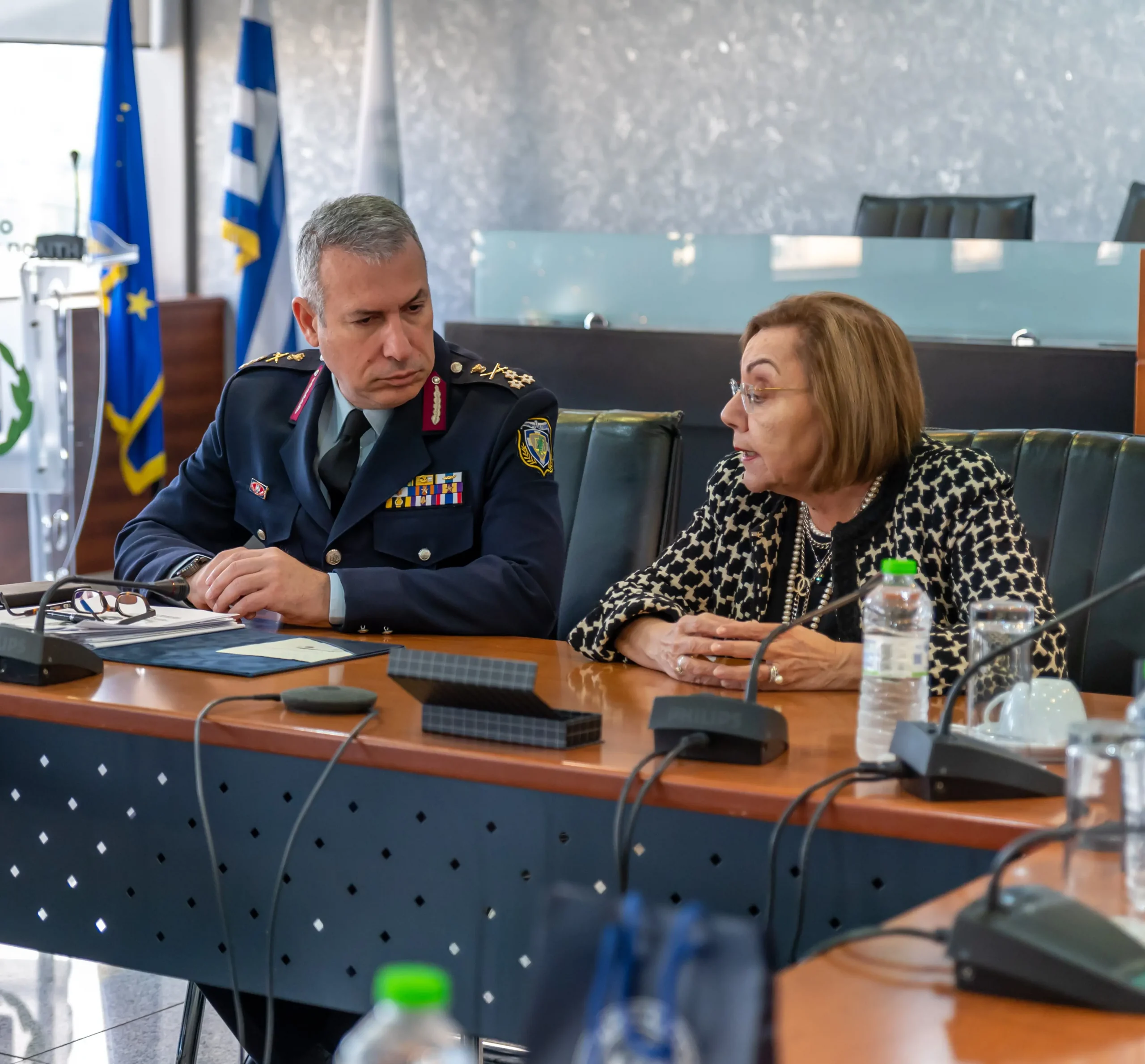 Υπογραφή Μνημονίου Συνεργασίας μεταξύ του Ε.Ο.Δ.Α.Σ.Α.Α.Μ. και της Ελληνικής Αστυνομίας