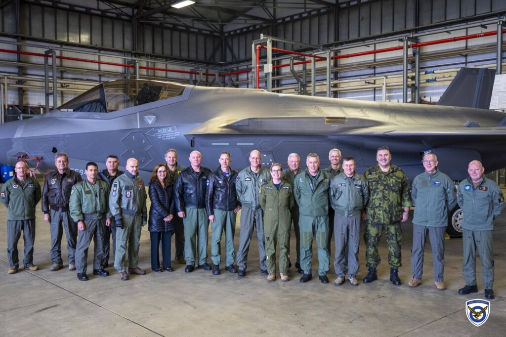 Συμμετοχή Αρχηγού ΓΕΑ στο «European F-35 Air Chiefs Meeting»