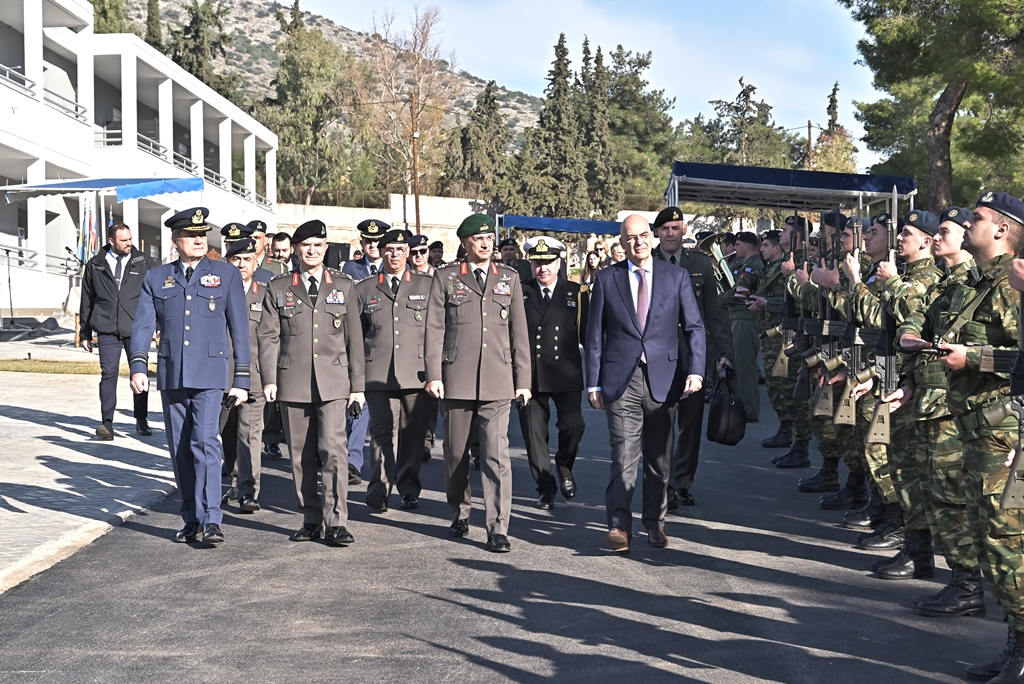 Τελετή Εγκαινίων και Παράδοση των νέων στρατιωτικών οικημάτων