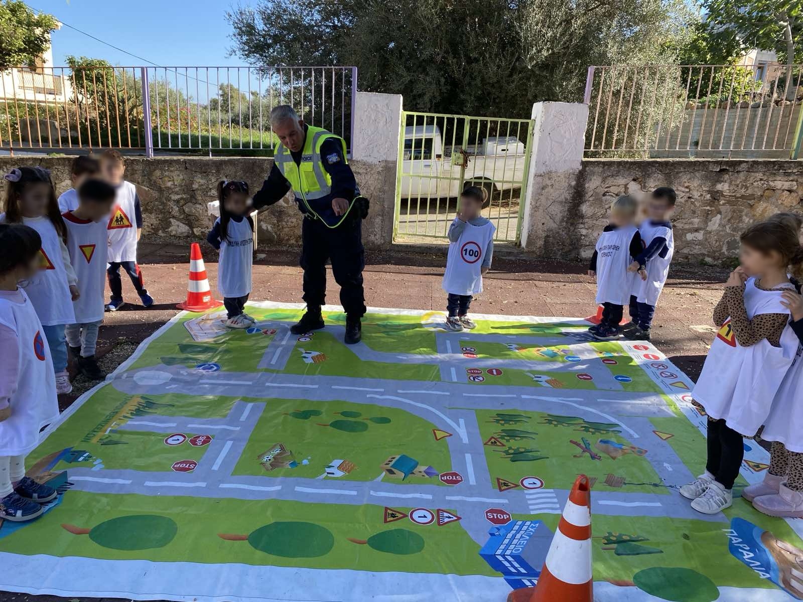 Ενημερωτικές δράσεις από την Τροχαία Χανίων στα σχολεία της πόλης