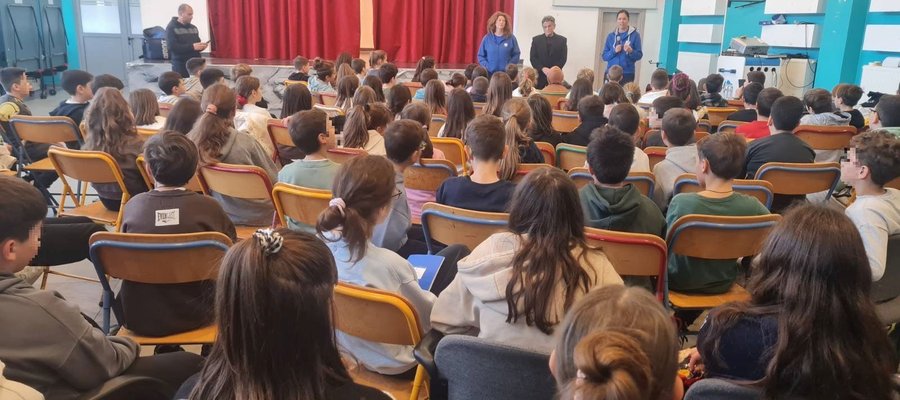 Αθλητικό διήμερο στο 3ο Δημοτικό Σχολείο Μεταμόρφωσης