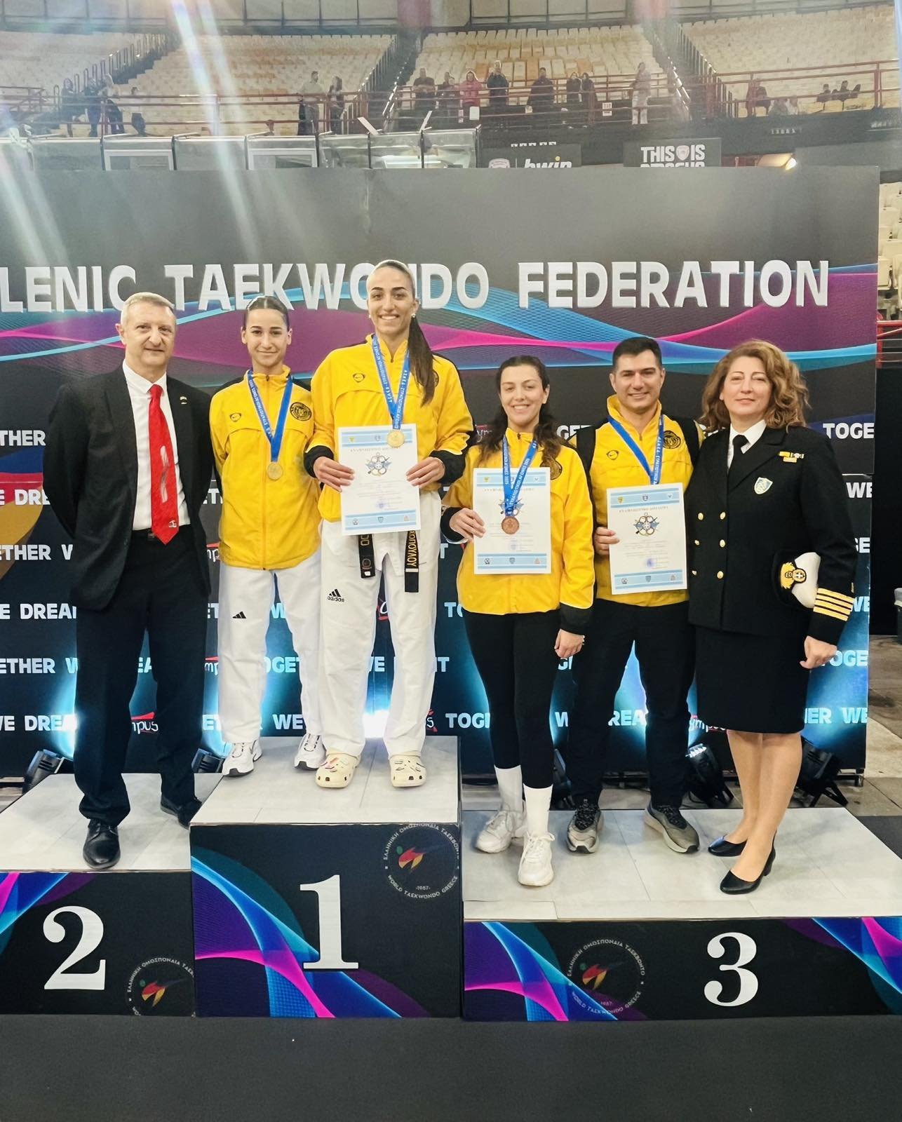 Αγώνες πρωταθλήματος Tαε Κβον Ντο ανδρών και γυναικών Ενόπλων Δυνάμεων και Σωμάτων Ασφαλείας