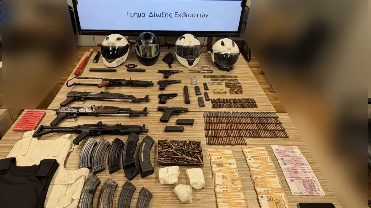 Εξαρθρώθηκε εγκληματική οργάνωση που εμπλέκεται σε υποθέσεις εμπρησμού, κλοπής και απόπειρα ανθρωποκτονίας (video)