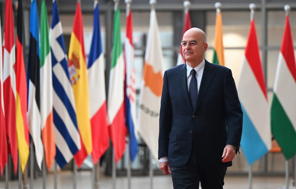 Συμμετοχή Νίκου Δένδια στο Συμβούλιο Εξωτερικών Υποθέσεων της ΕΕ, στις Βρυξέλλες, σε σύνθεση ΥΠΑΜ των Κρατών – Μελών