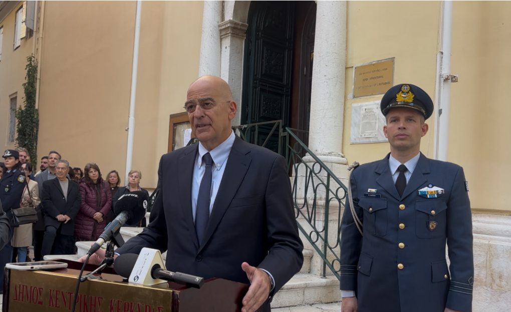 Παρουσία Νίκου Δένδια στις εκδηλώσεις για τον εορτασμό του Προστάτη και Πολιούχου της Κέρκυρας Αγίου Σπυρίδωνος