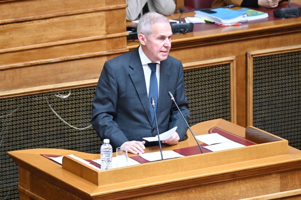 Τοποθέτηση Θανάση Δαβάκη στη Διαρκή Επιτροπή Εθνικής Άμυνας & Εξωτερικών Υποθέσεων