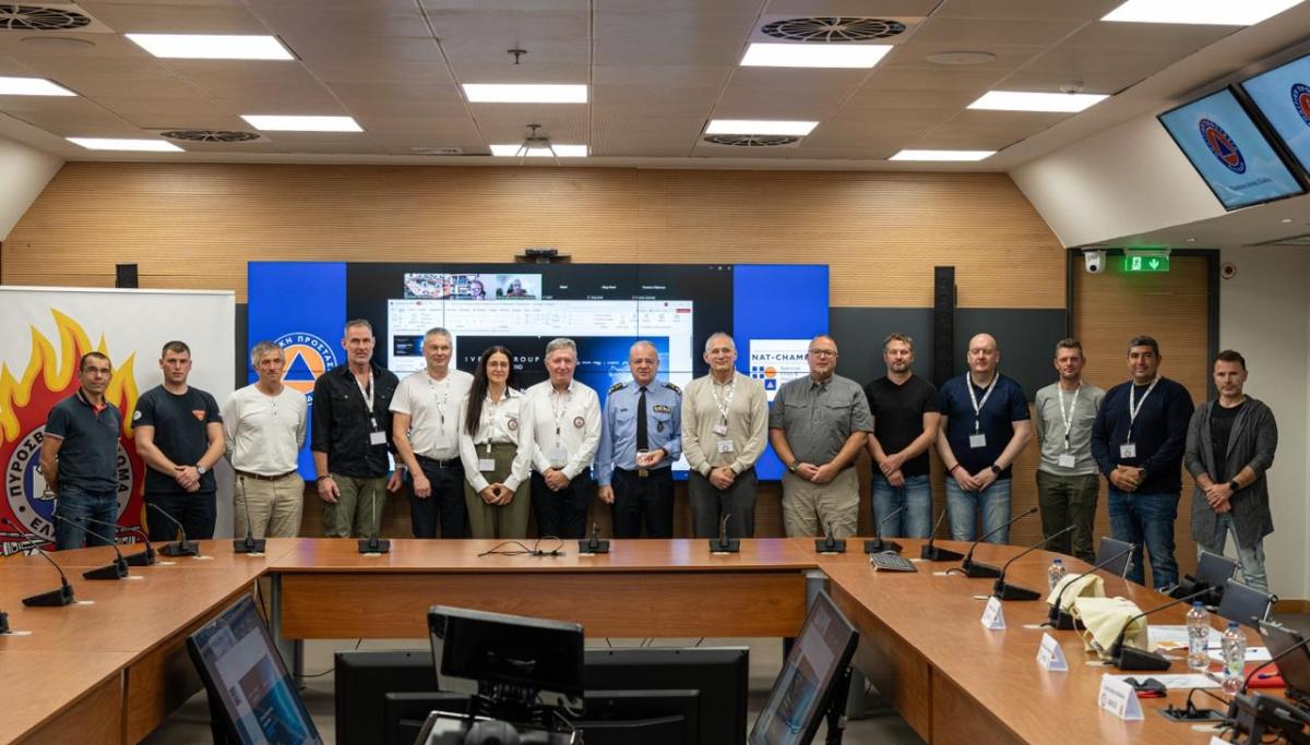 Συνάντηση της Επιτροπής Νέων Τεχνολογιών και Απεγκλωβισμού της CTIF στην Ελλάδα (video)