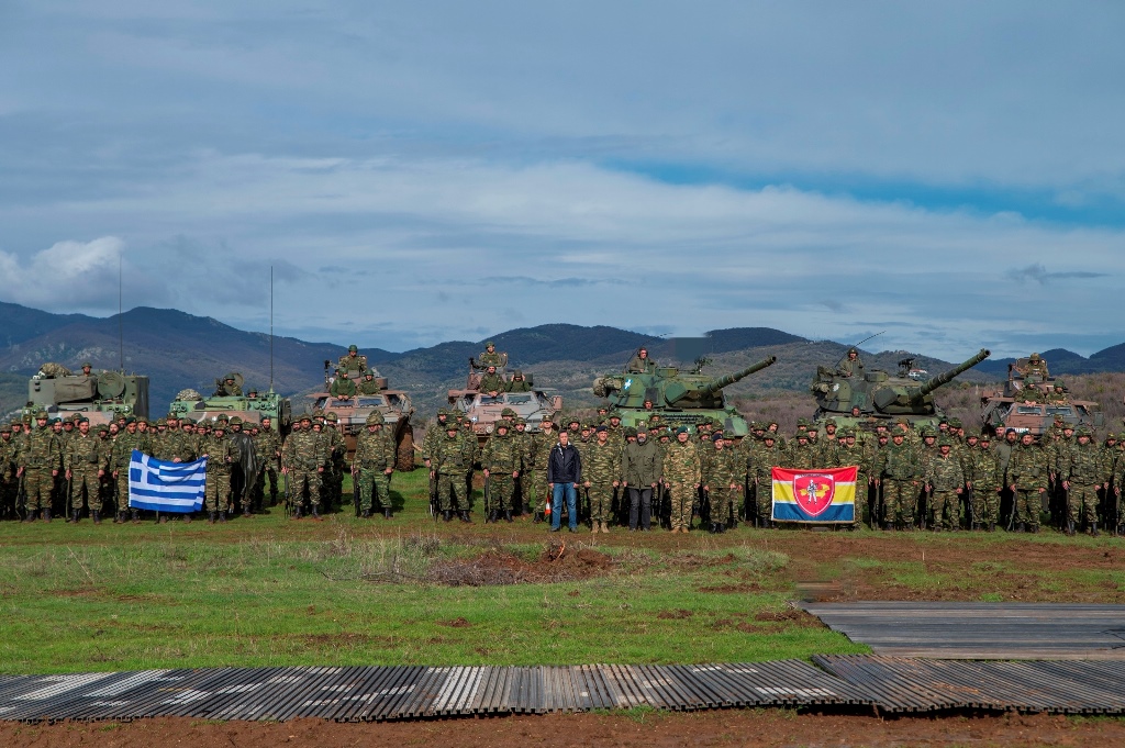ΤΑΜΣ «ΠΕΛΤΑΣΤΗΣ – 25» (video)