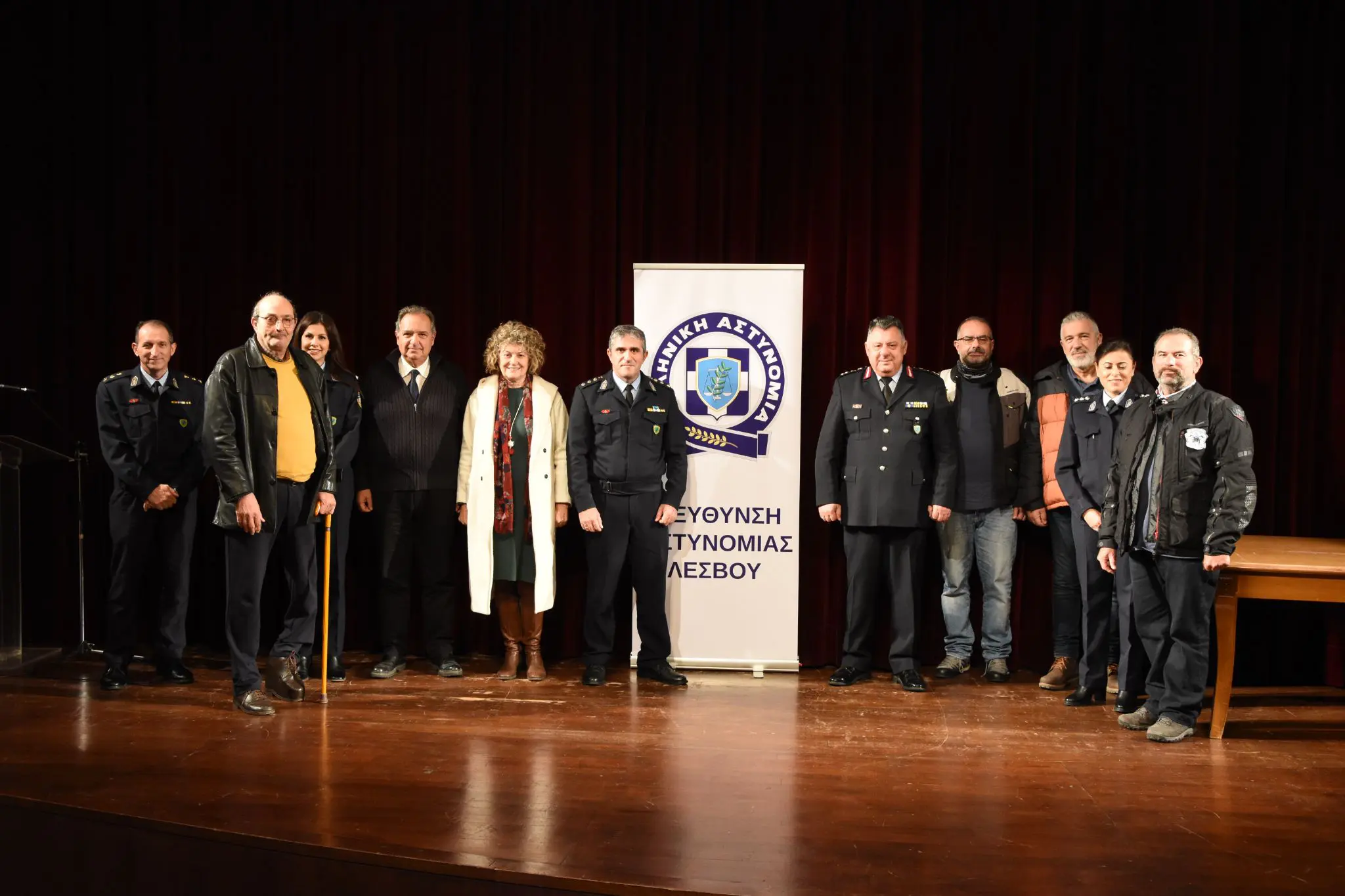 Με επιτυχία πραγματοποιήθηκε ενημερωτική δράση στη Μυτιλήνη, με θέμα τη χρήση προστατευτικού κράνους