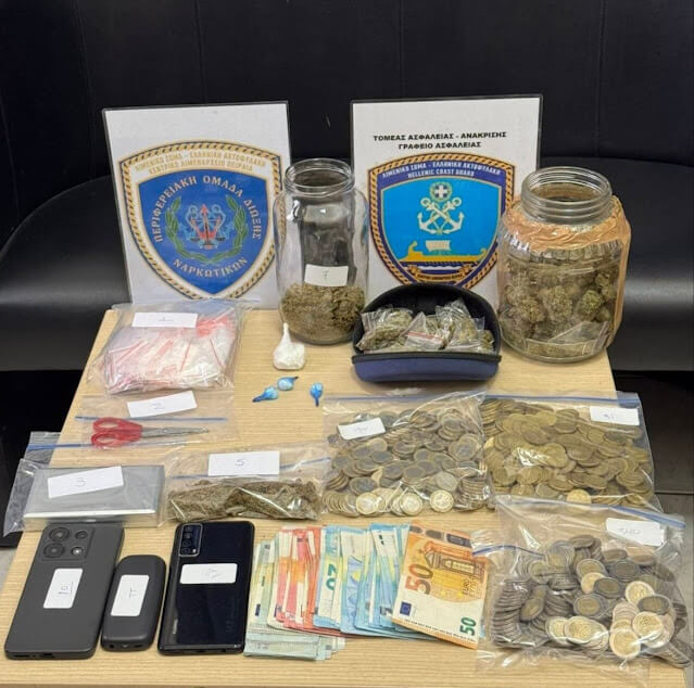 Διαδοχικά χτυπήματα κατά της διακίνησης ναρκωτικών από το Λιμενικό