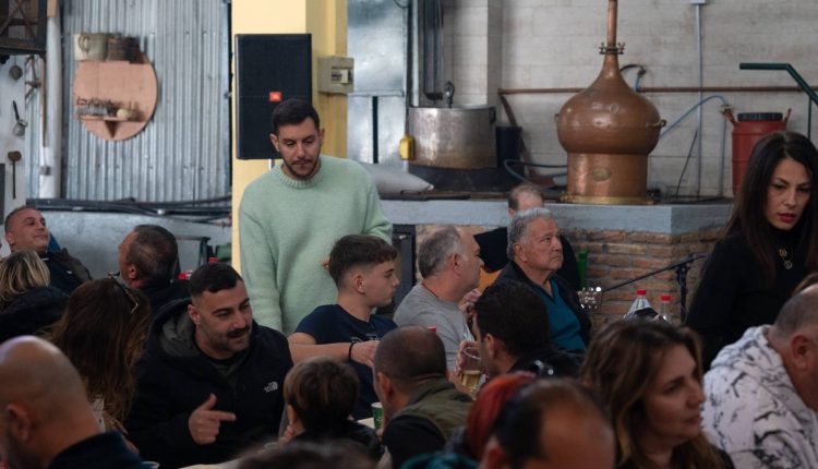 Το Σωματείο Πυροσβεστών Ν.Ηρακλείου πραγματοποίησε την καθιερωμένη εκδήλωση του Ρακοκάζανου