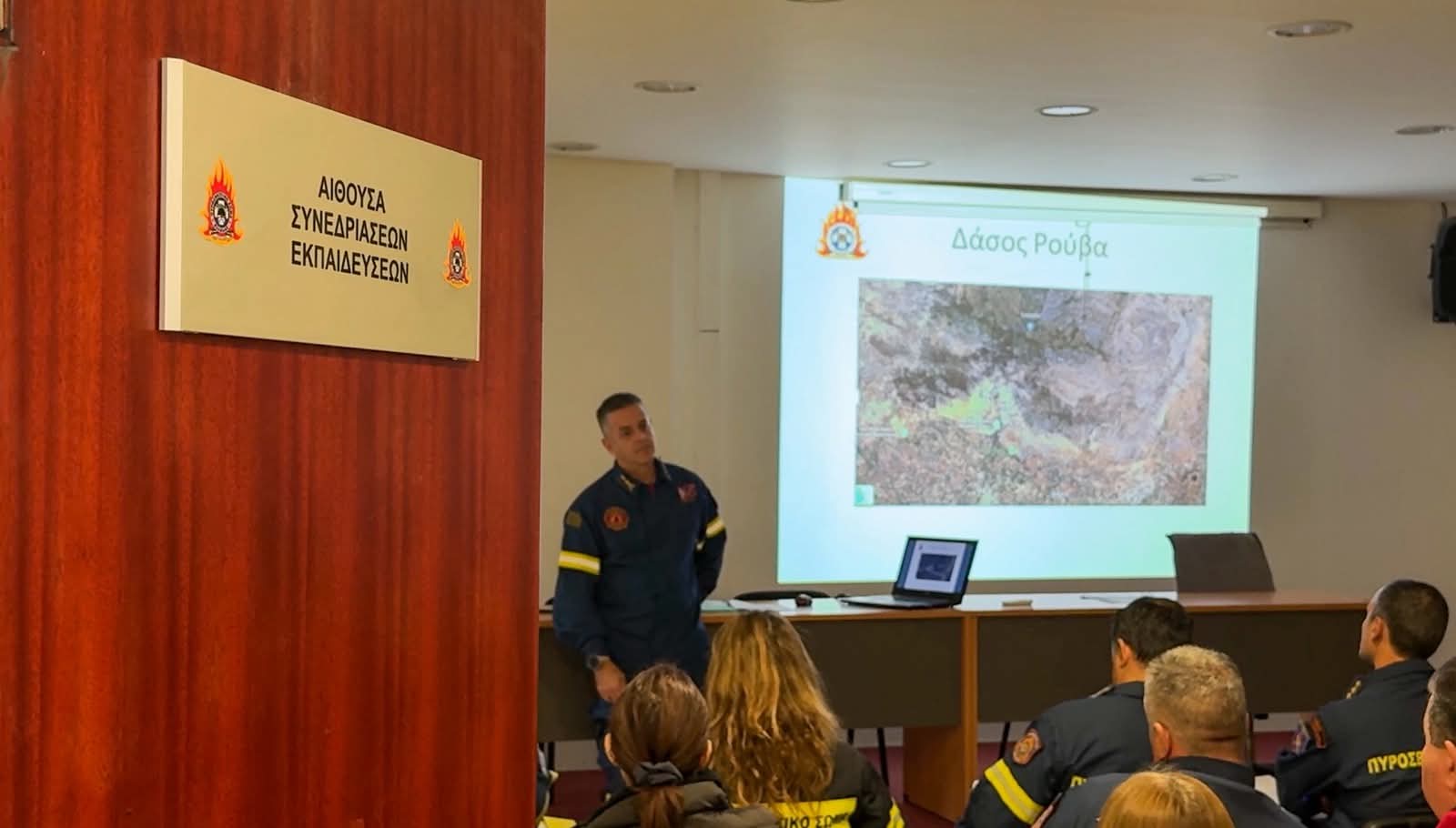 Συμμετοχή της Ελληνικής Ομάδας Διάσωσης Ηρακλείου στην άσκηση «ΛΕΥΚΟΘΕΑ»