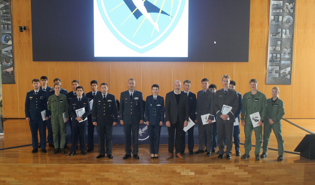 Λήξη Διεθνούς Αεροπορικού Εξαμήνου 2025 στη ΣΙ