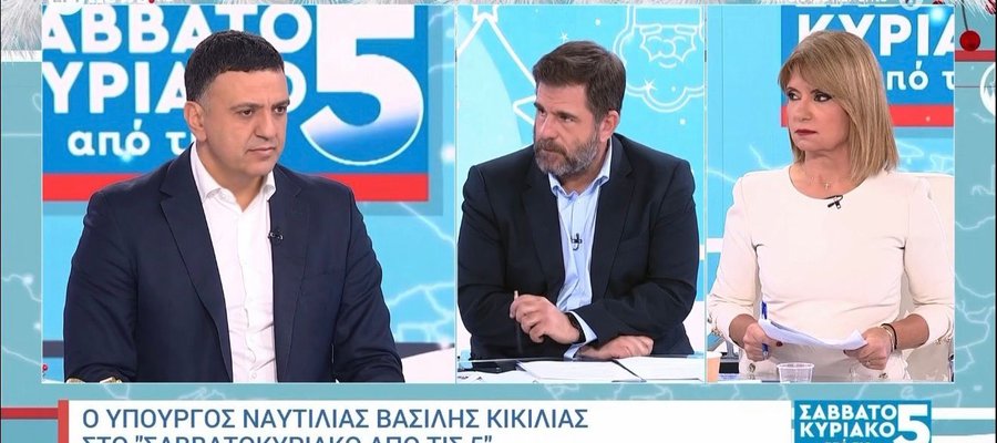 Β. Κικίλιας: «Απαιτείται πίεση στην Ευρώπη για νέο οδικό χάρτη»