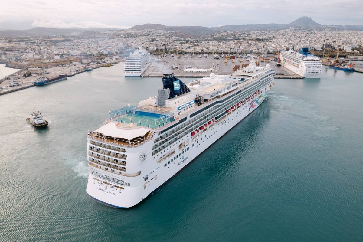 Ισχυρή επίδοση κρουαζιέρας στο Λιμάνι Ηρακλείου το 2025