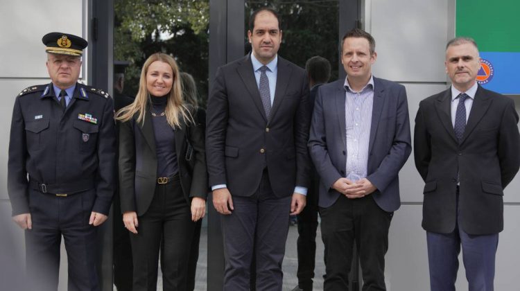 Εγκαίνια του Κόμβου Αντιμετώπισης Κρίσεων – Μια σημαντική δωρεά της LIDL Ελλάς για την ενίσχυση της Πολιτικής Προστασίας