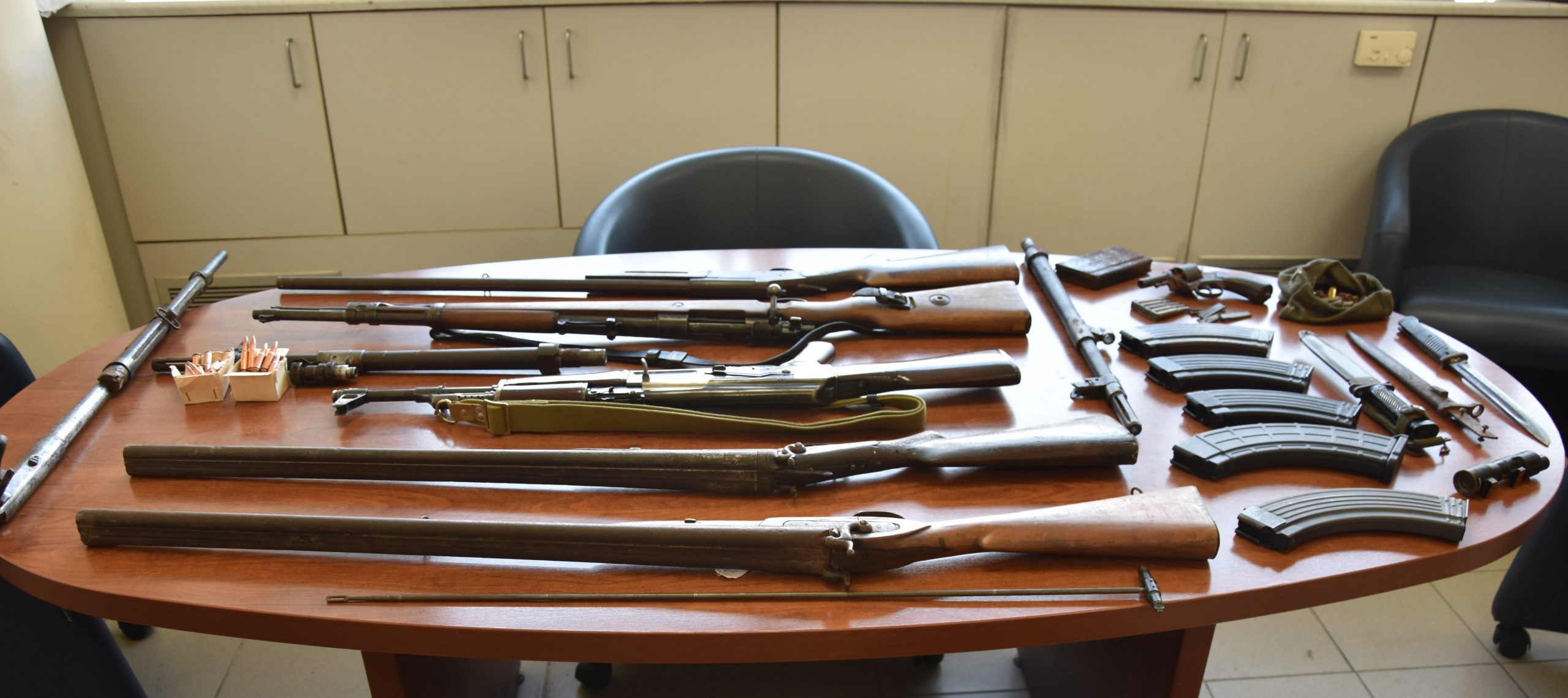 Δήμος Βιάννου: 54χρονος είχε μετατρέψει το σπίτι του σε οπλοστάσιο