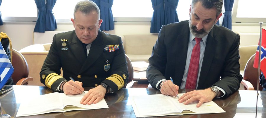 Υπογραφή συμφωνίας εξουσιοδότησης μεταξύ του Υπουργείου Ναυτιλίας και Νησιωτικής Πολιτικής και του Αναγνωρισμένου Οργανισμού “DNV AS”