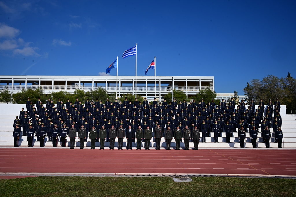 Ορκωμοσία Πρωτοετών Ευελπίδων Τάξεως 2029