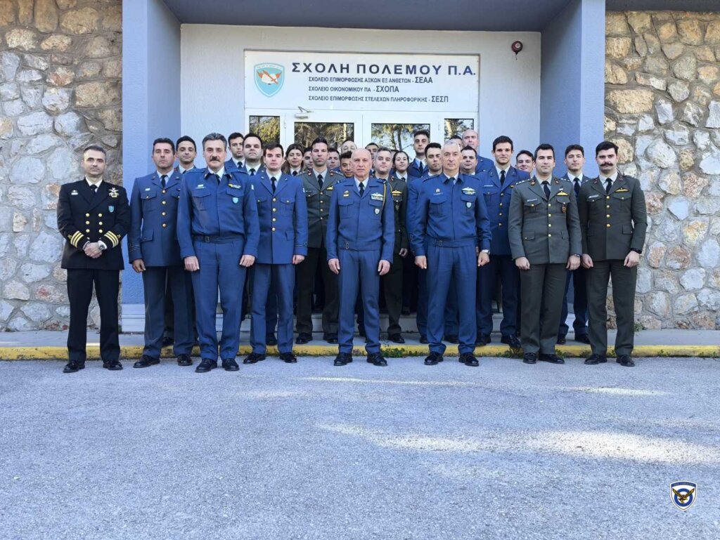 Τελετή Απονομής Πτυχίων στους Αποφοίτους της 2ης/2025 ΕΣ ΣΠΠΑ/ΣΑΠΕ