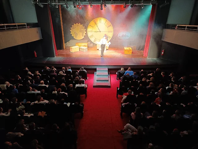 ΕΛΣΚΥ : Θεατρική παράσταση για τα παιδιά και τις οικογένειες στελεχών του Λιμενικού Σώματος