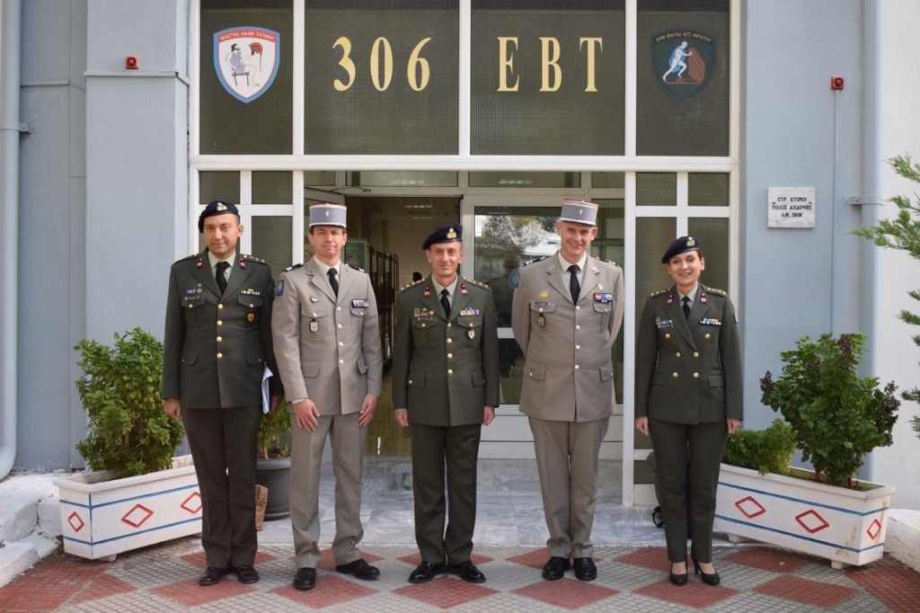 Επίσκεψη Γαλλικής Αντιπροσωπείας στο 306 Εργοστάσιο Βάσης Τηλεπικοινωνιών