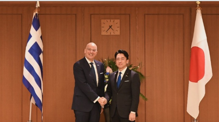 Ν. Δένδιας από το Τόκιο: Ελλάδα και Ιαπωνία έχουν να αντιμετωπίσουν προκλήσεις που αφορούν στο θαλάσσιο περιβάλλον