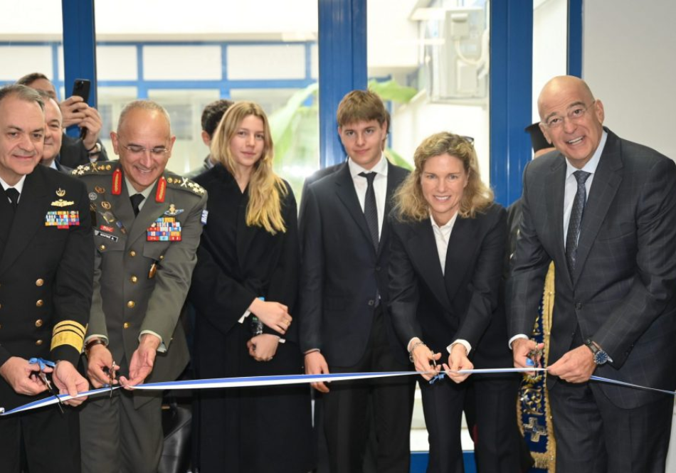 Ν. Δένδιας για δωρεά προσομοιωτή Ναυτιλίας από το Ίδρυμα Αθανασίας Ι. Μαρτίνου: Είμαστε σε μια νέα εποχή