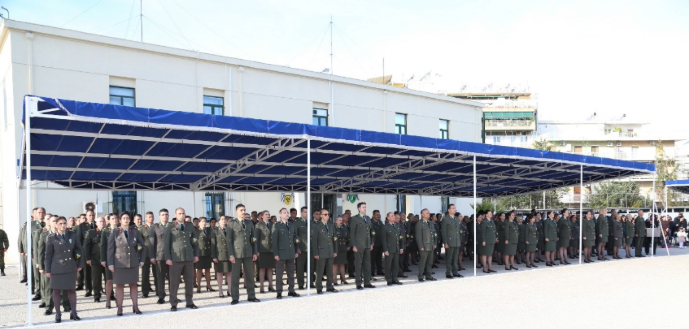 ΕΑΑΣ: Τελετή επίδοσης ξιφών