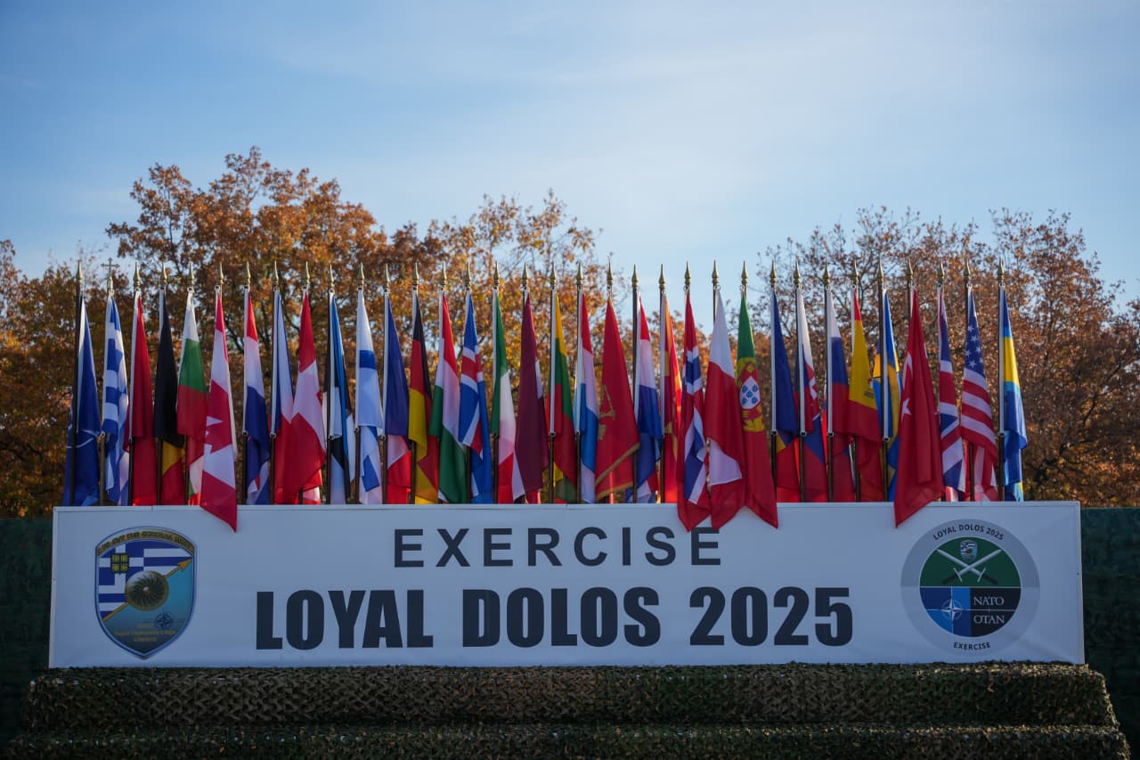 Ολοκλήρωση Άσκησης “LOYAL DOLOS 25”