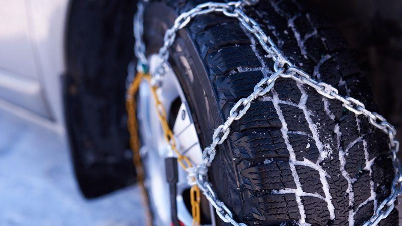 Ανακοίνωση Γ.Ε.Δ. Κεντρικής Μακεδονίας σχετικά με υποχρεωτικό εφοδιασμό όλων των οχημάτων με αντιολισθητικές αλυσίδες