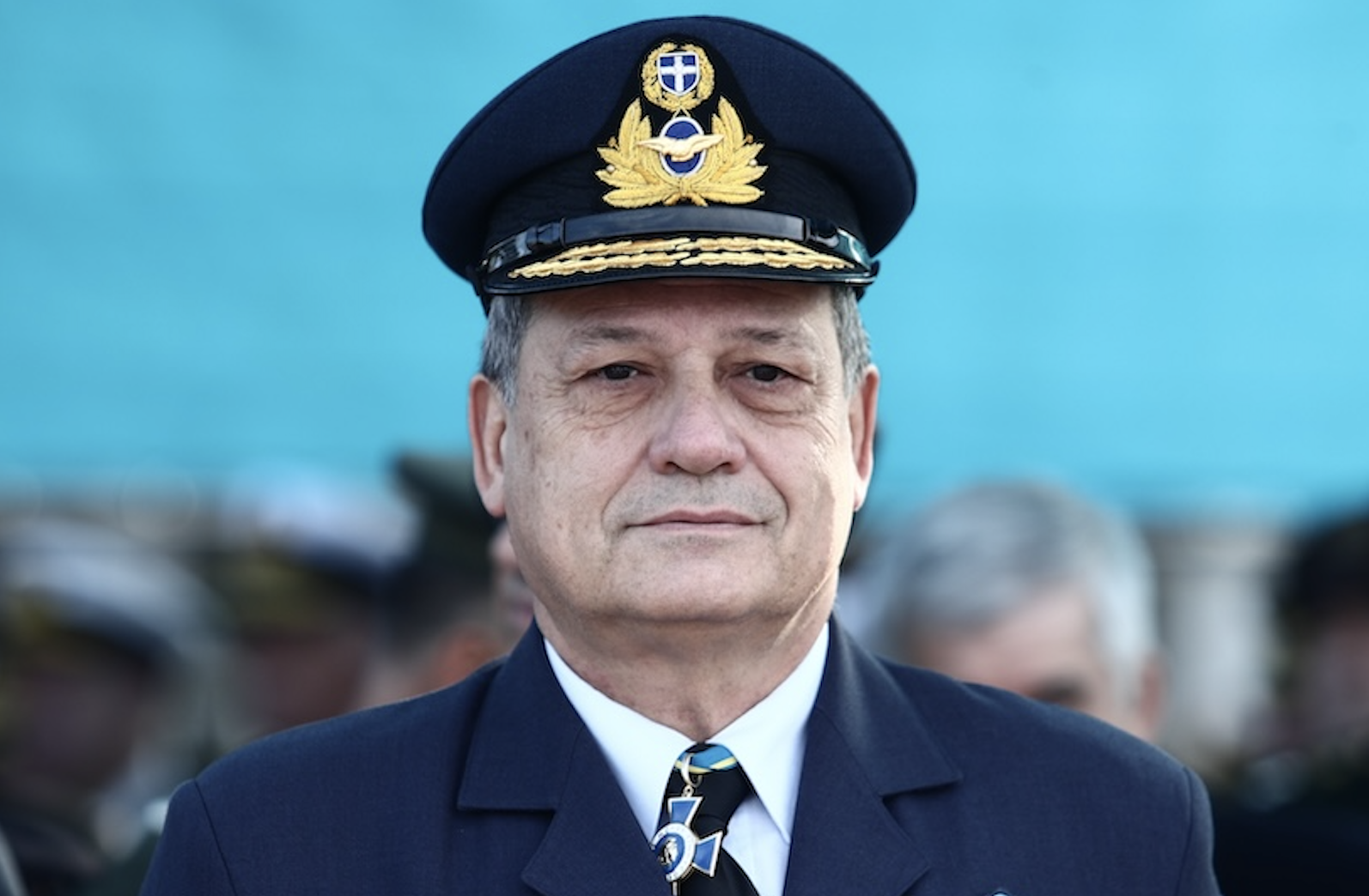 Οι ευχές του Αρχηγού ΓΕΑ, Δημοσθένη Γρηγοριάδη