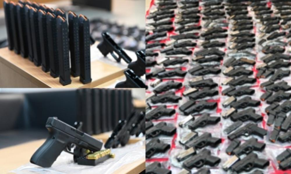 Πλημμυρίζουν την χώρα με τουρκικά όπλα-Ευρώπη και Ελλάδα αντιμετωπίζουν μια νέα τεράστια απειλή από τις Τουρκικές συμμορίες της μαφίας