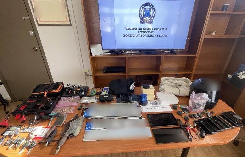 Ένοπλη ληστεία σε βάρος υπαλλήλου εταιρείας με λεία 180.000 ευρώ (video)