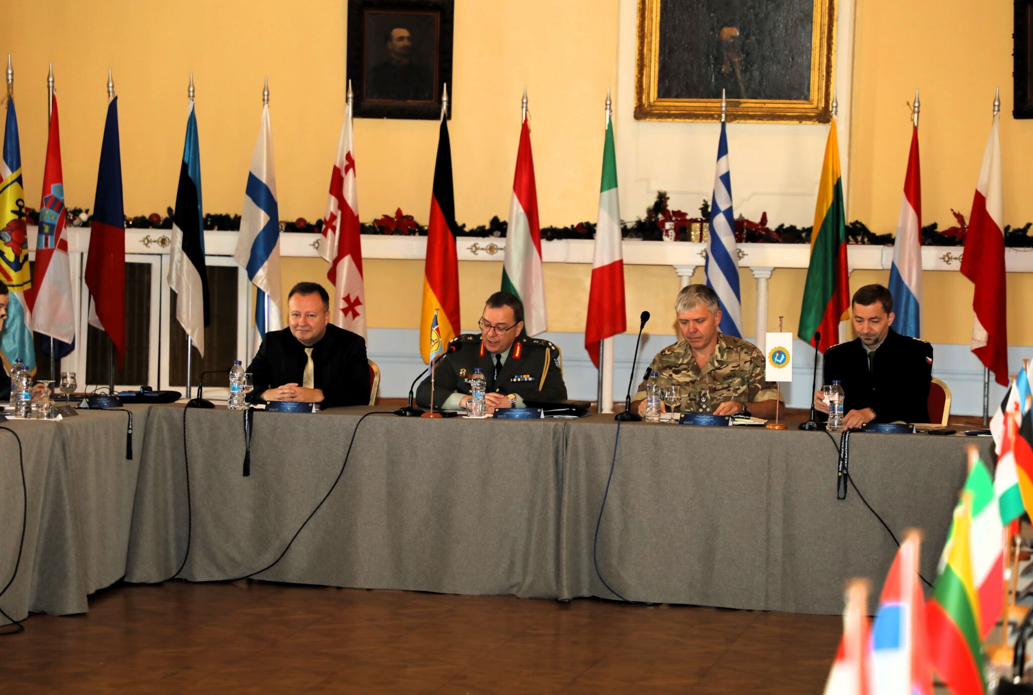 Πραγματοποίηση της 28ης Συνεδρίασης του Διοικητικού Συμβουλίου του Multinational Logistics Coordination Center στην Αθήνα