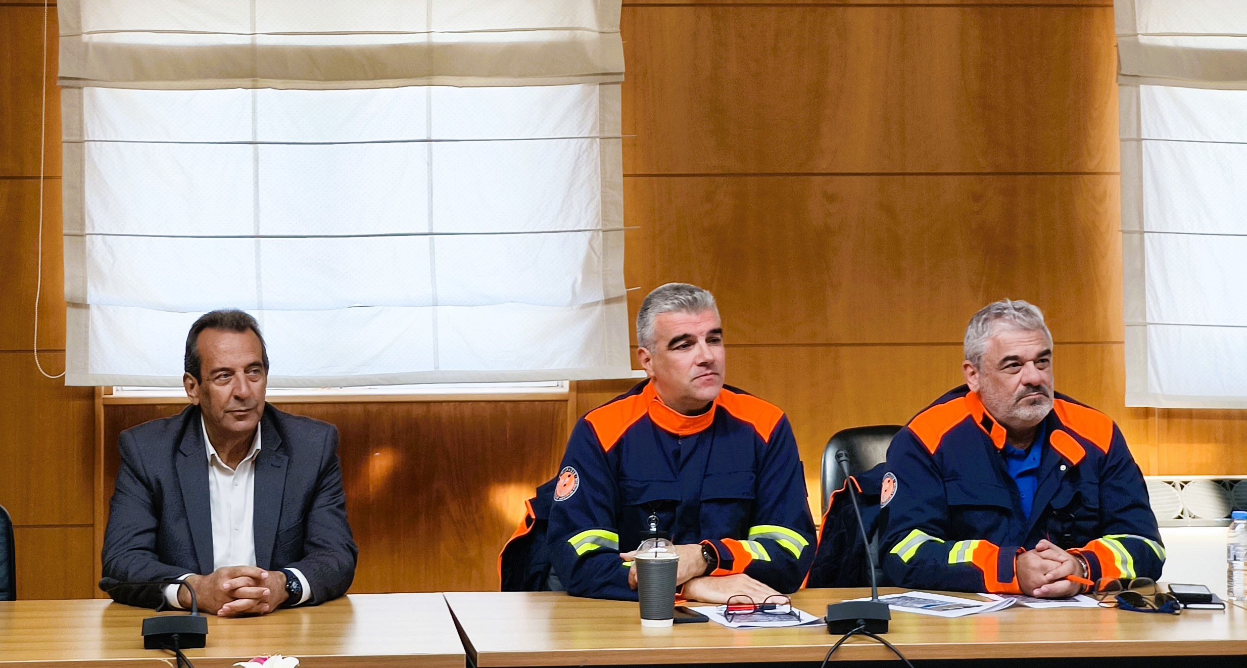  «Νηρέας 2025» για την Ενίσχυση ετοιμότητας σε θέματα Πολιτικής Προστασίας  του Δήμου Χερσονήσου