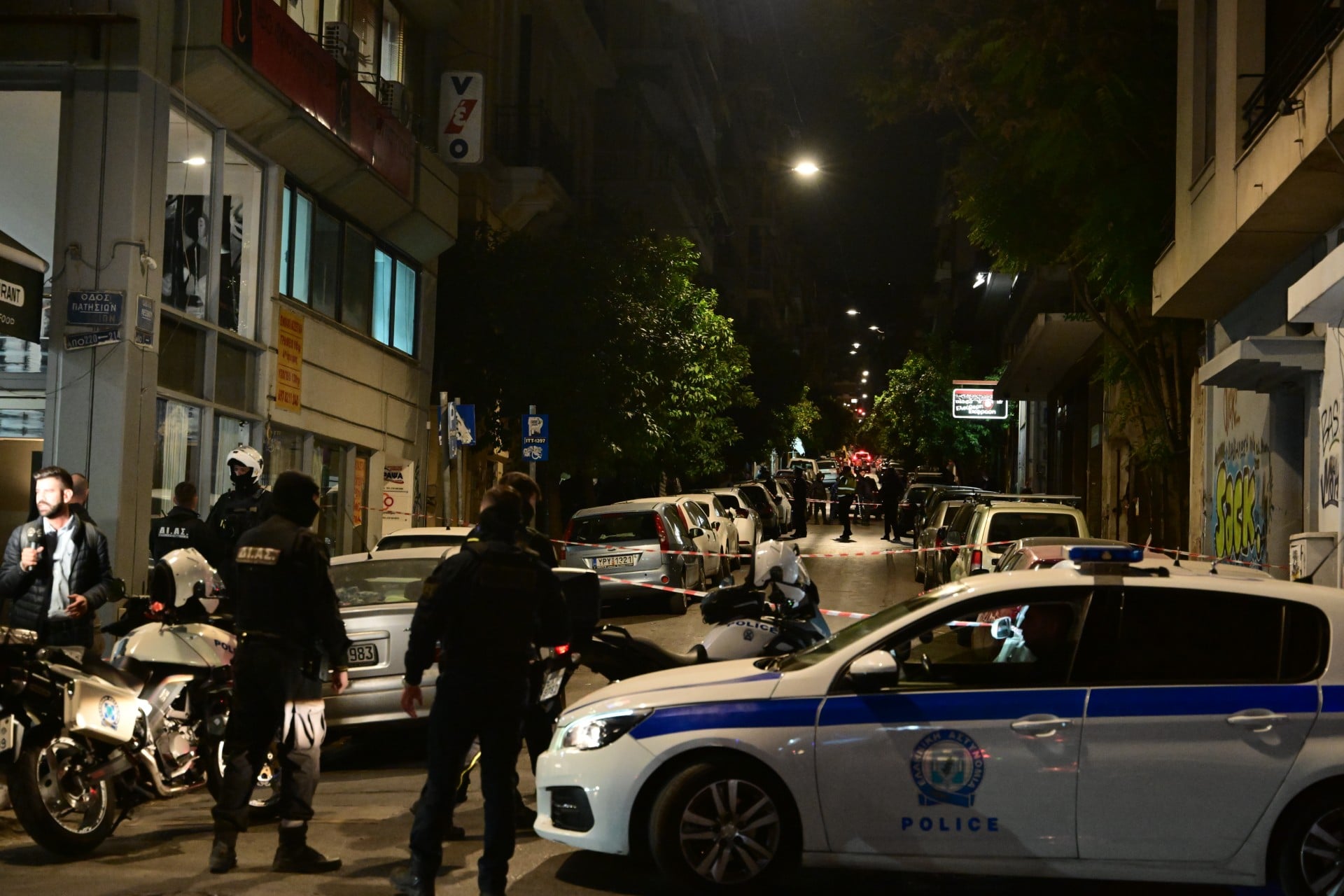 Κινηματογραφική σύλληψη δύο επίδοξων διαρρηκτών στο κέντρο της Θεσσαλονίκης