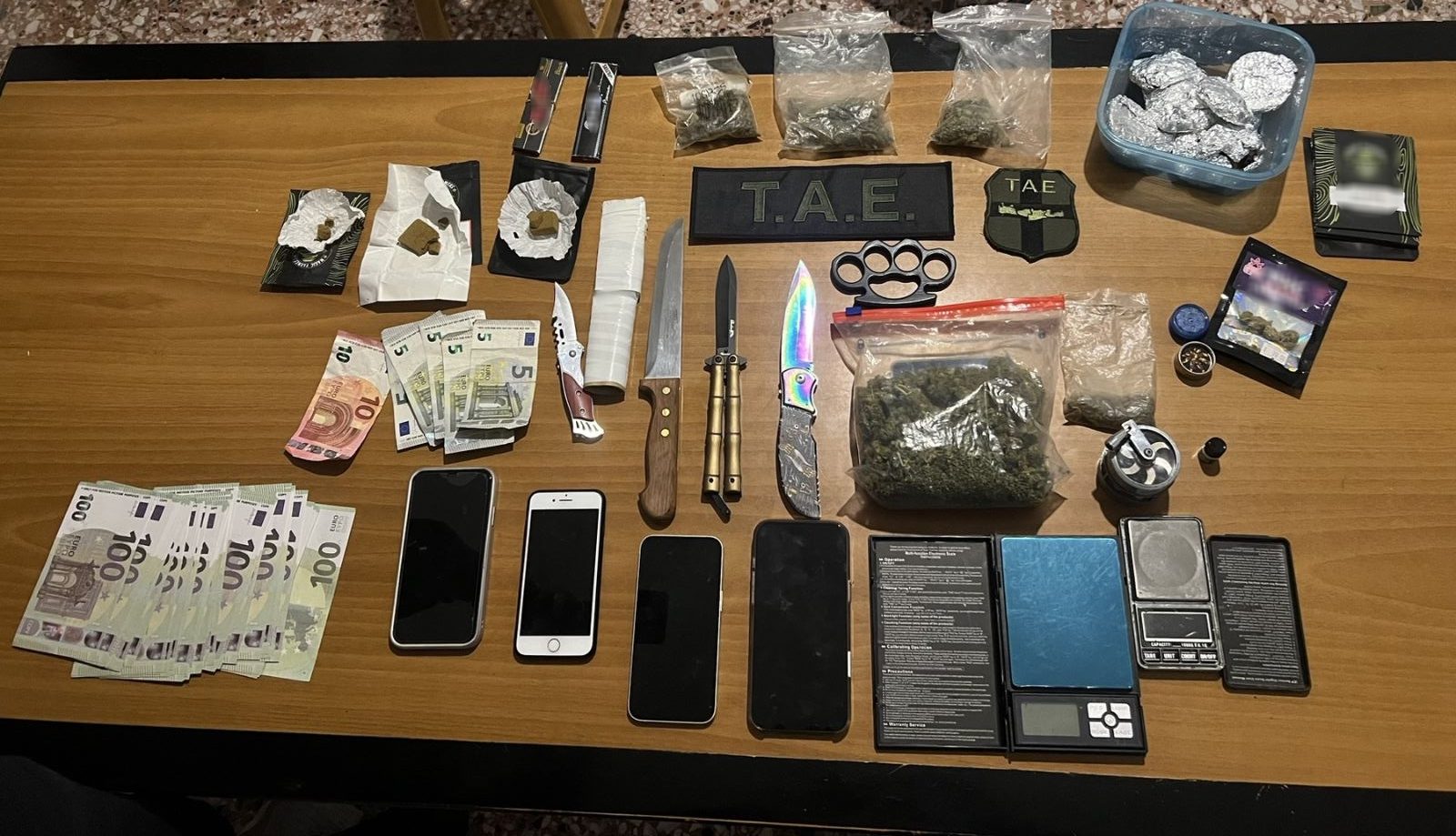 Λασίθι: Σύλληψη για κατοχή και διακίνηση ναρκωτικών και πλαστών χαρτονομισμάτων