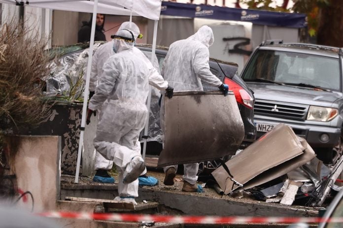 Έκρηξη σε υποκατάστημα τράπεζας στον Εύοσμο