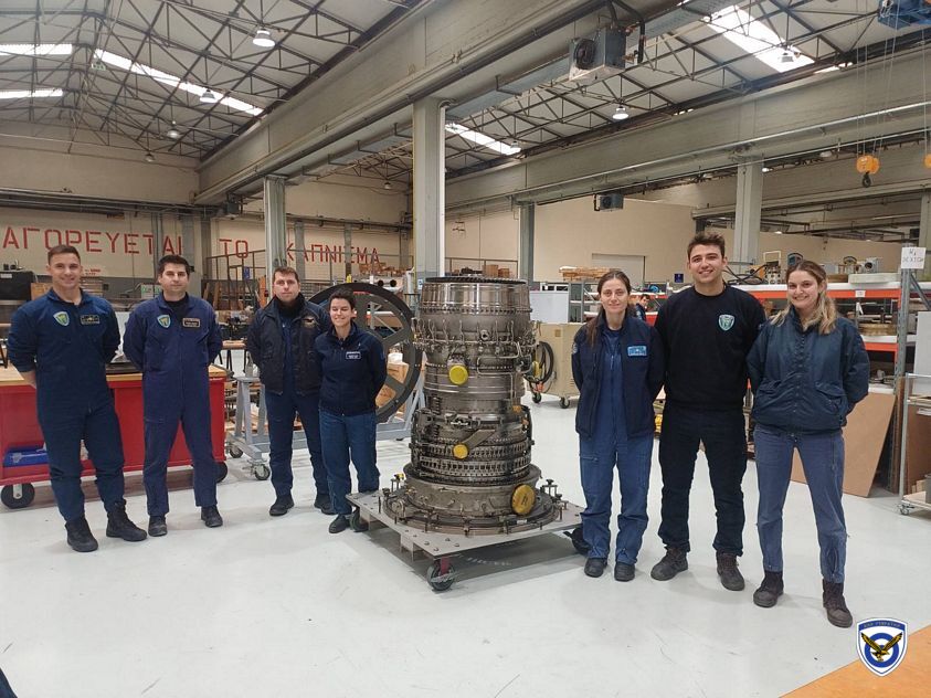 Ανάπτυξη Εργοστασιακής Συντήρησης Αεροκινητήρων Αεροσκαφών F-16 VIPER στο ΚΕΑ