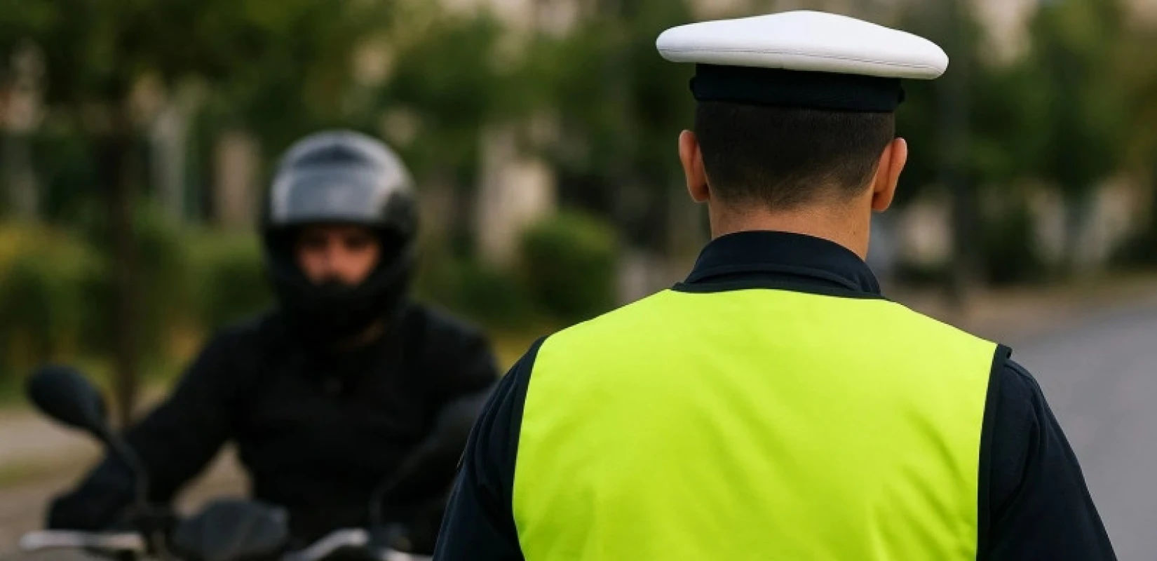 Πάνω από 480 παραβάσεις βεβαιώθηκαν την 26η εβδομάδα της εκστρατείας «Μηδενική ανοχή στη μη χρήση κράνους»